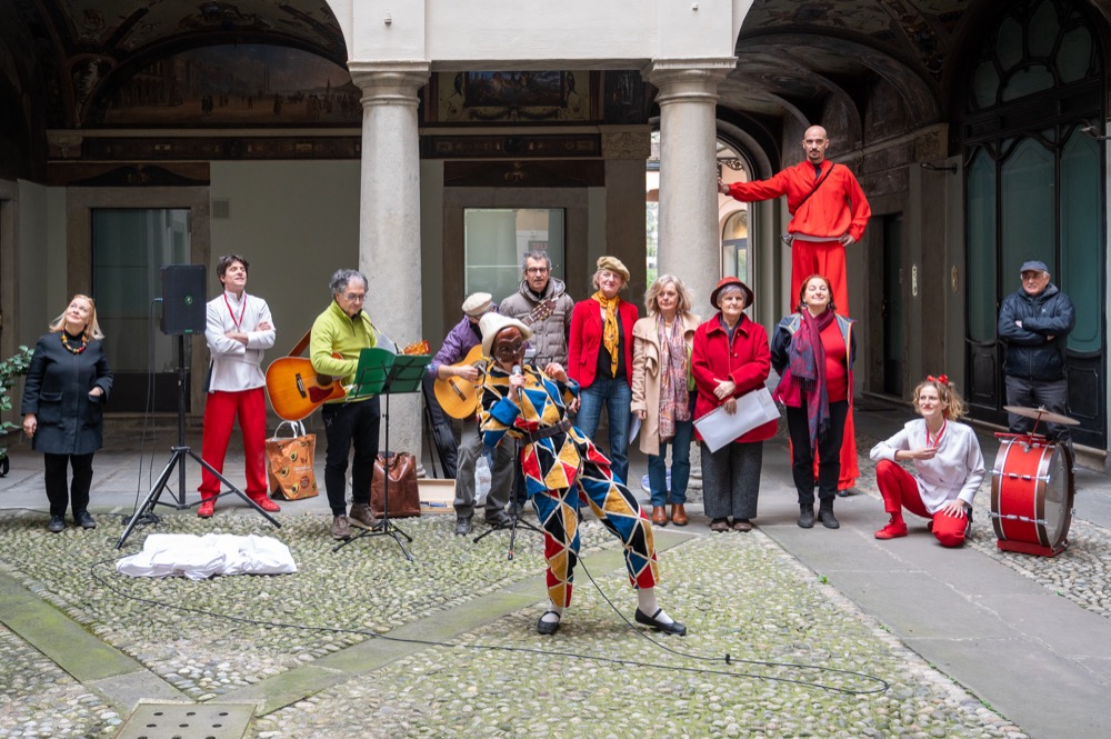 La raccolta nel quartiere Centro-Pignolo